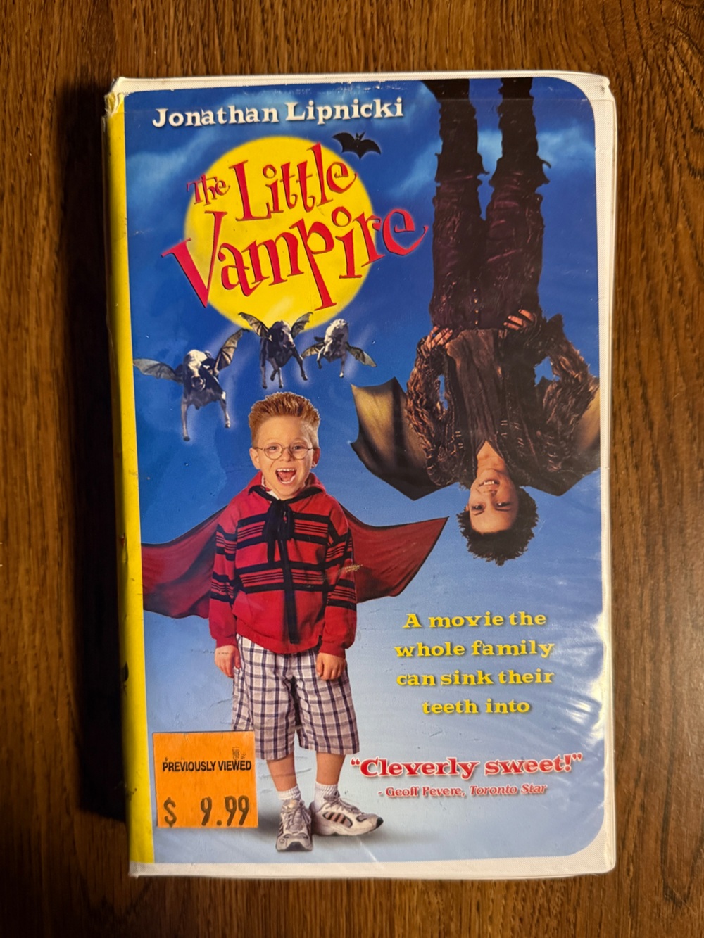 The Little Vampire VHS (2001)
